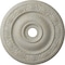 Ekena Millwork Logan Ceiling Medallion (Canopies up to 6 1/8"), 24 1/4"OD x 3 7/8"ID x 2"P, Pot of Cream Crackle CM24LO1PCC - alternate 1